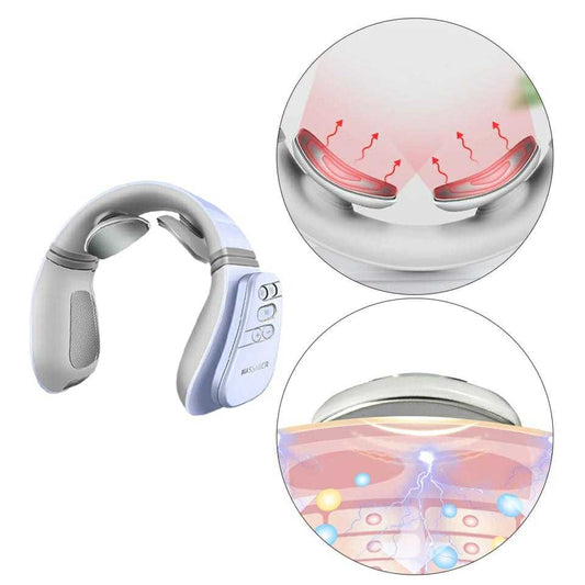 Masajeador De Cuello Pulso Infrarrojo