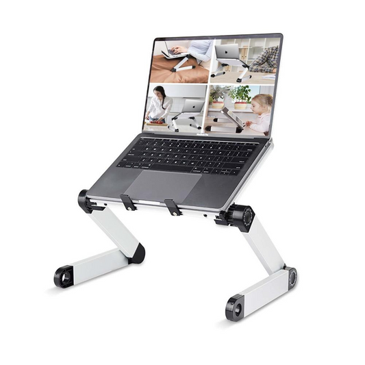 Mesa Plegable Multifuncional Aluminio PC, Lectura, Tablet