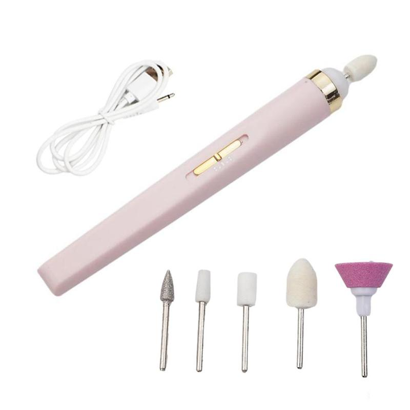 Pulidor de Uñas 5 en 1 Recargable
