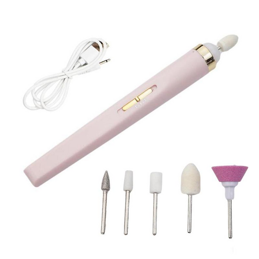 Pulidor de Uñas 5 en 1 Recargable