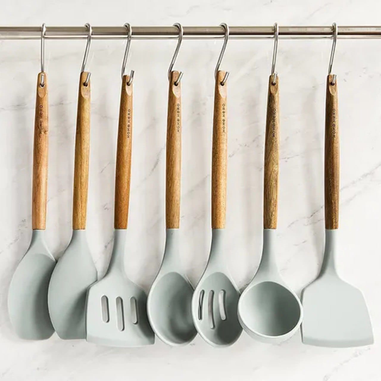 Set Utensilios de cocina en Silicona x12
