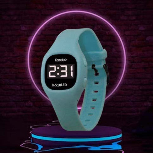 Reloj Digital Deportivo KG con Estuche | A prueba de agua, golpes