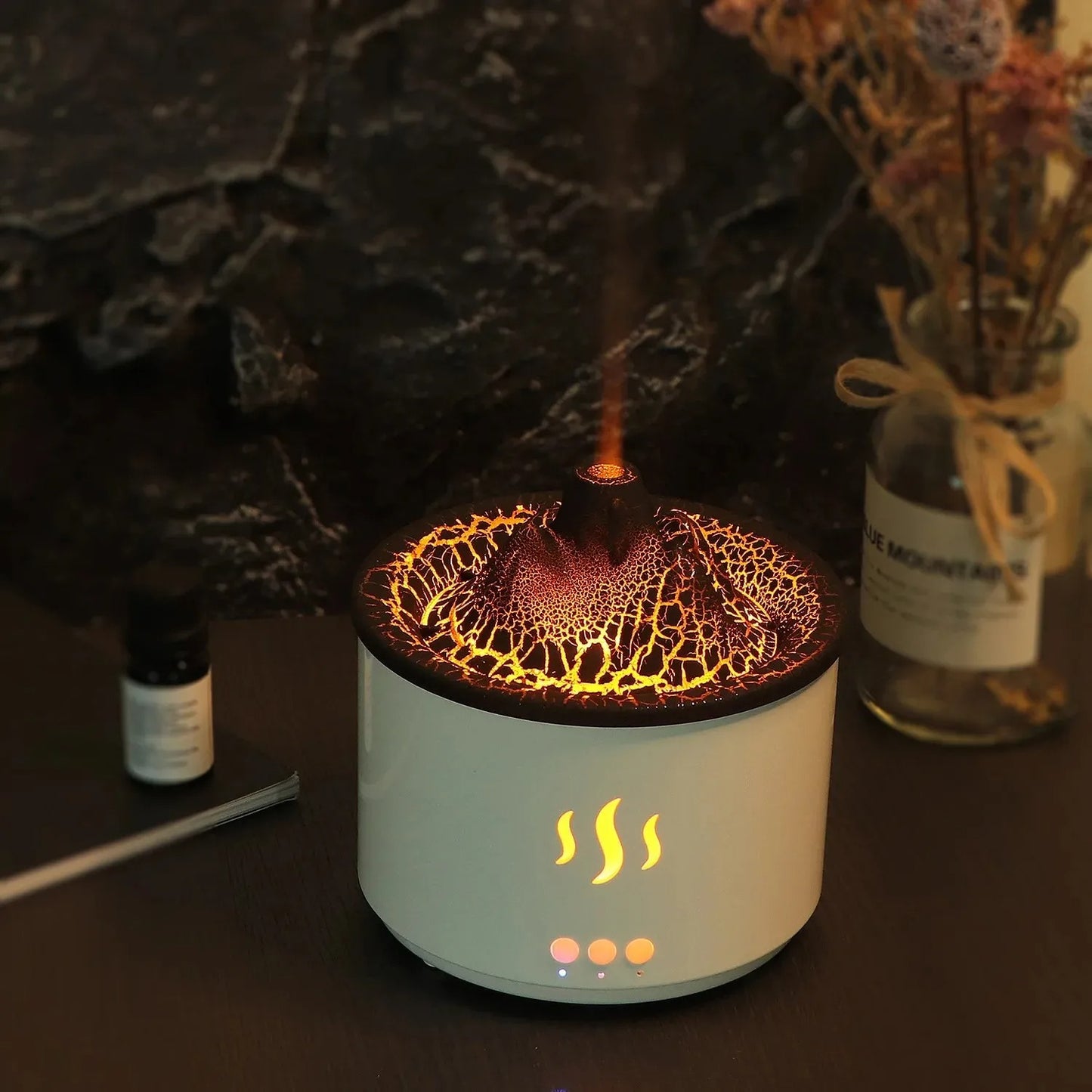 Humidificador Difusor De Aromas Volcán
