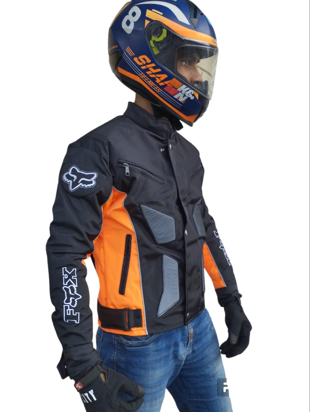 Chaqueta De Protección Antifricción Motociclista