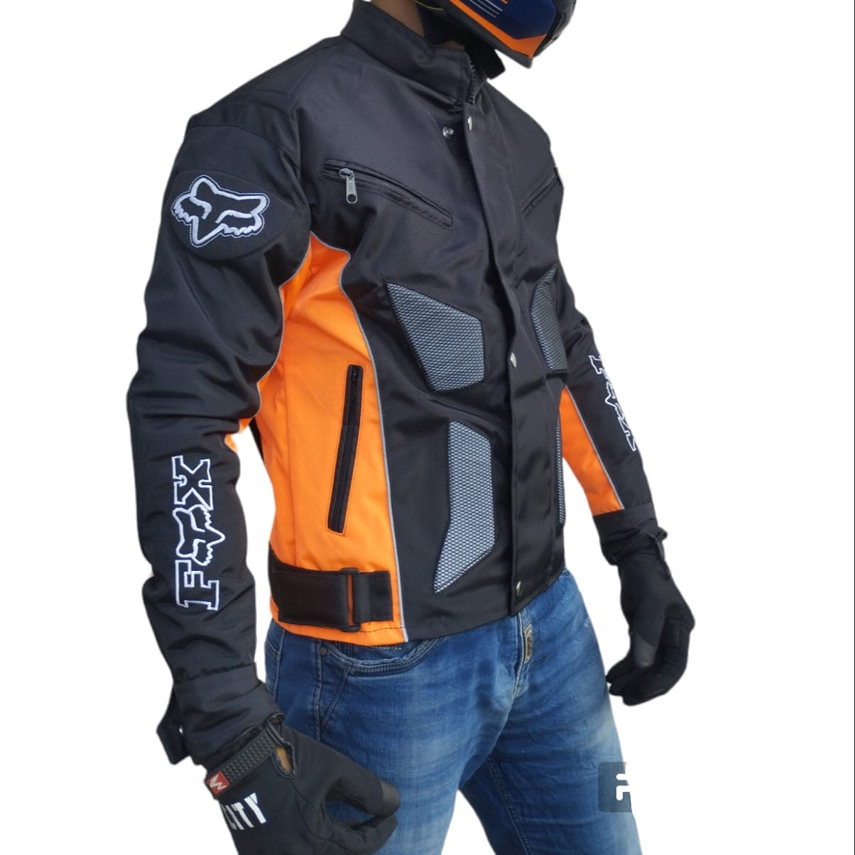 Chaqueta De Protección Antifricción Motociclista