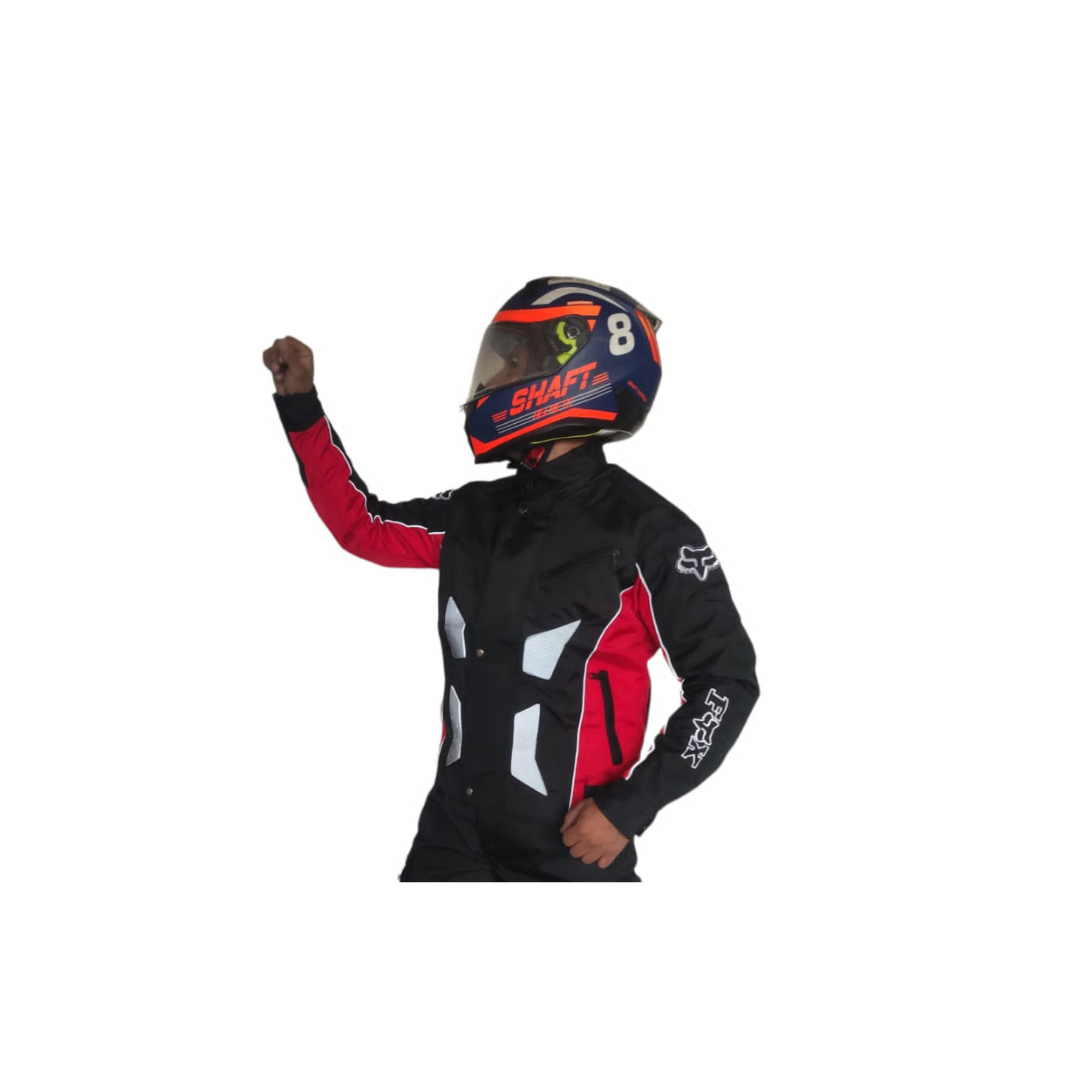 Chaqueta De Protección Antifricción Motociclista