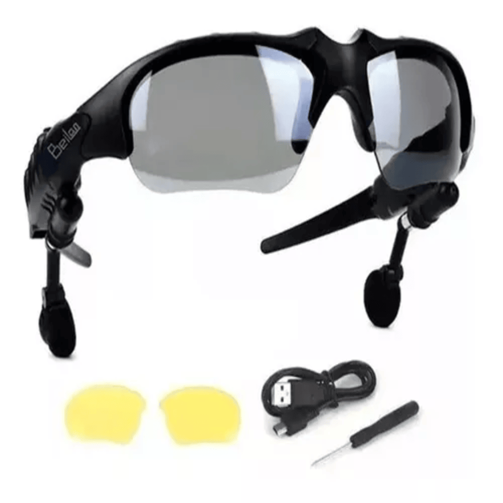 Gafas con Audifonos Bluetooth