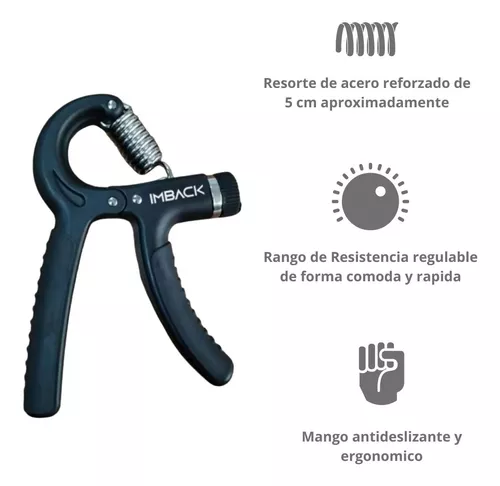 Set Hand Grip Ejercitadores  Mano 2x1