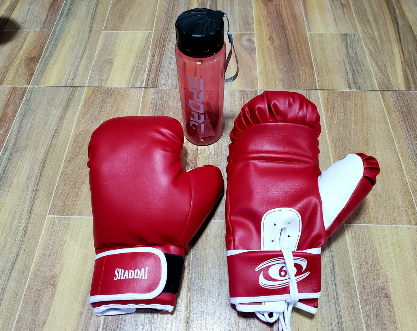 Combo Guantes de boxeo + termo