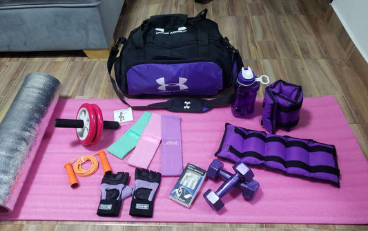 💥¡NUEVO! Kit Regalo Sport Life 10 EN 1 🔥 Color Morado