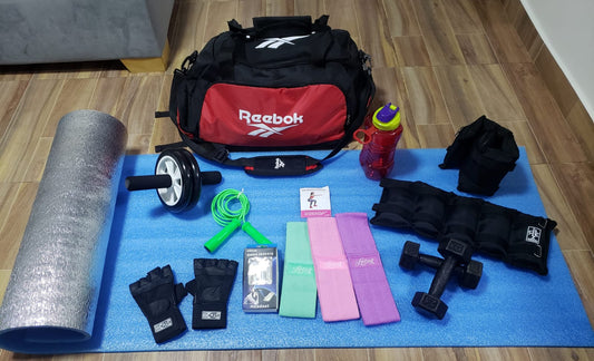 💥¡NUEVO! Kit Regalo Sport Life 10 EN 1 🔥 Color Rojo