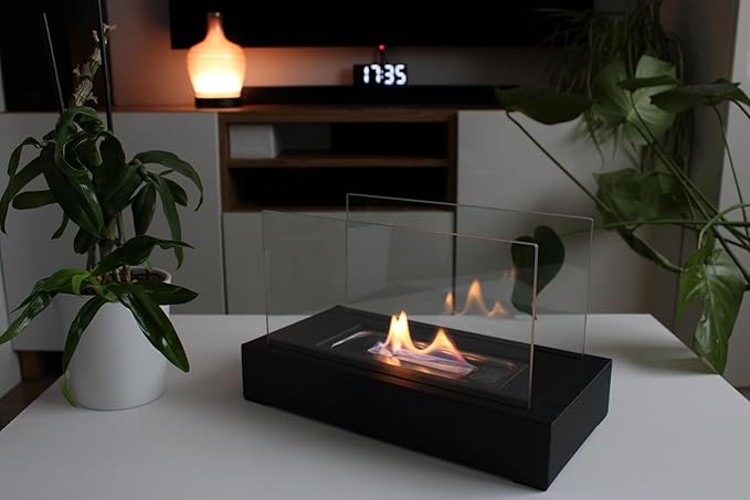 CHIMENEA  A BASE ETANOL PARA  INTERIORES DE HOGAR