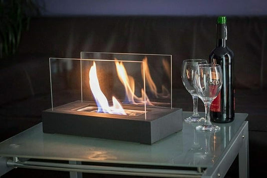 CHIMENEA  A BASE ETANOL PARA  INTERIORES DE HOGAR