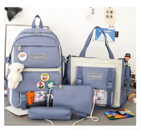 Bolso Oso 5 Piezas