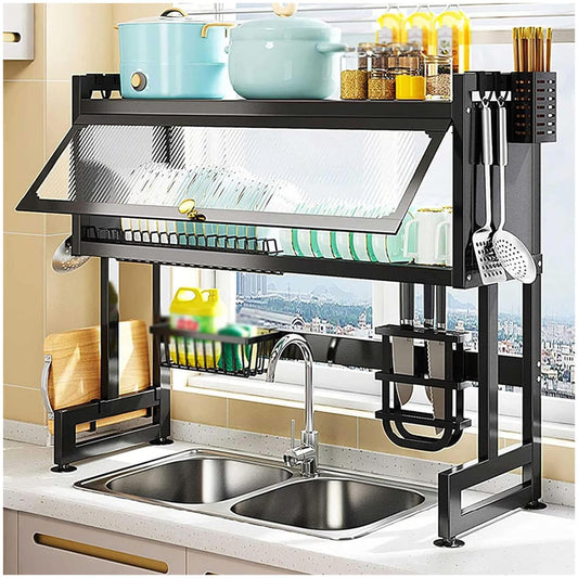¡NUEVO! Escurridor de 85CM con Tapa 🍽️✨