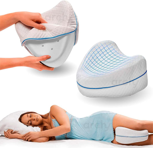 Almohada 3D Mas Entre Pierna y Antifaz
