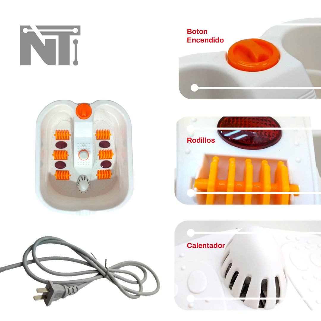 Hidromasajeador de Pies