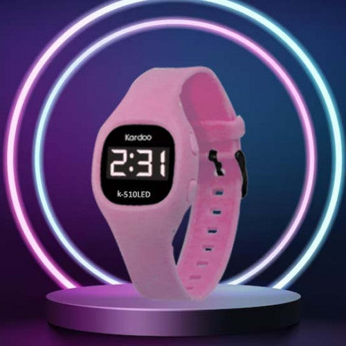 Reloj Digital Deportivo KG con Estuche | A prueba de agua, golpes