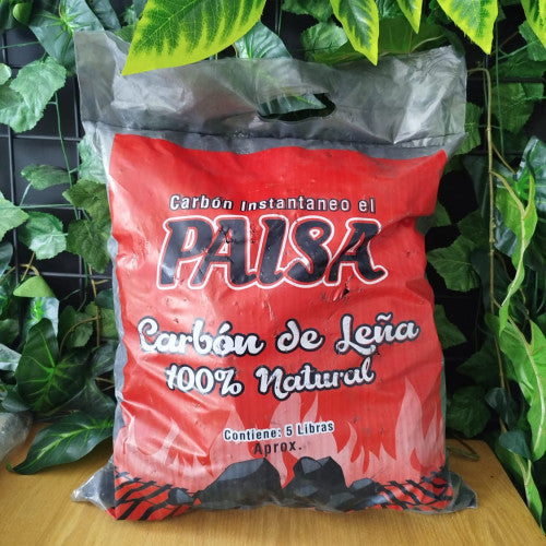 5LB de Carbón Vegetal