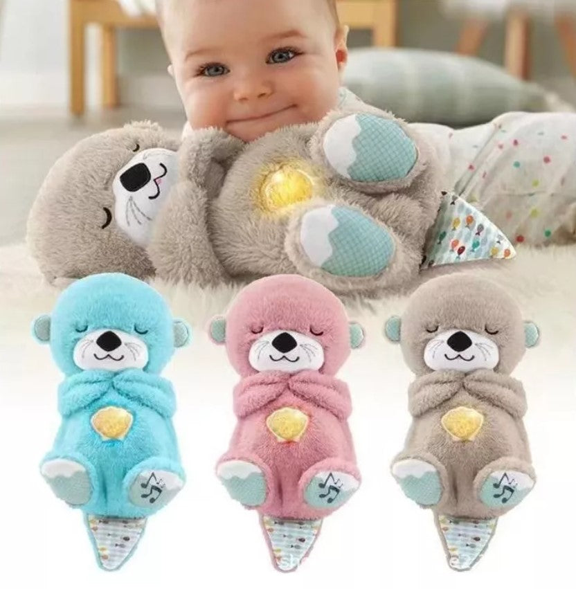 DORMI NUTRIA🦦💤 El Peluche que Acompaña y Calma el Sueño de tu Bebé💖🧸