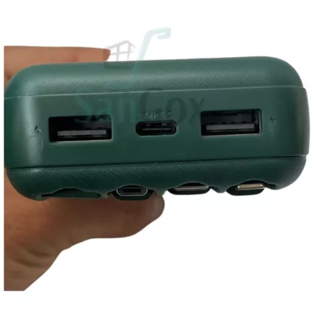 Power Bank Cargador Portatil 20000 mAh