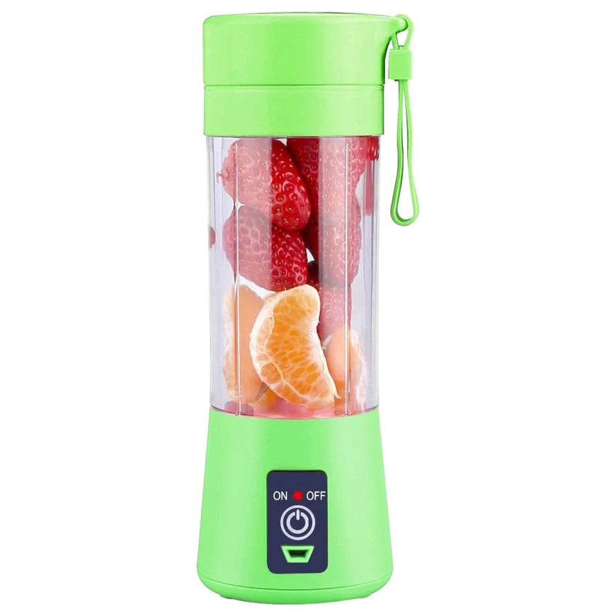 Mini Licuadora Batidora Portátil Recargable Juice Blender