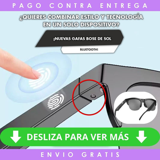 Nuevas GAFAS DE SOL INTELIGENTES 5.0 SMART Bluetooh 📲🕶️ Escucha música y contesta llamadas