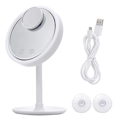 Espejo Led Cool + ventilador integrado