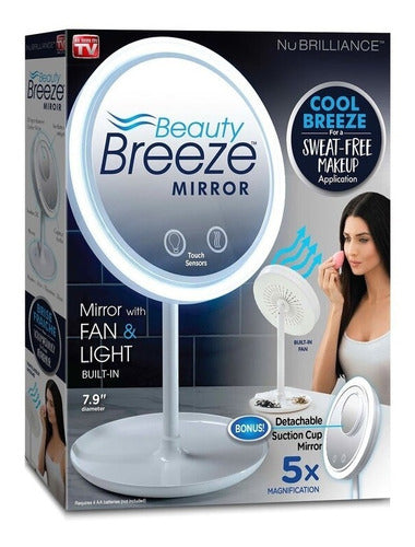 Espejo Led Cool + ventilador integrado