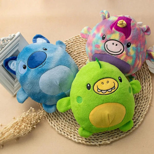 ✨ Saco 2 en 1 convertible Animales Buzo Peluche | Huggle Pets 🐶🦄🦁