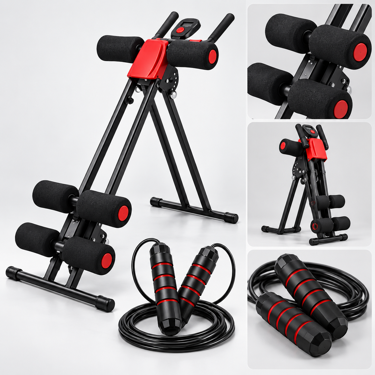 AB Total maquina abdominal 360 + Lazo 3M profesional balinera