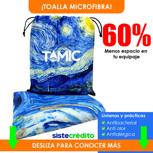 Toallas de Microfibra