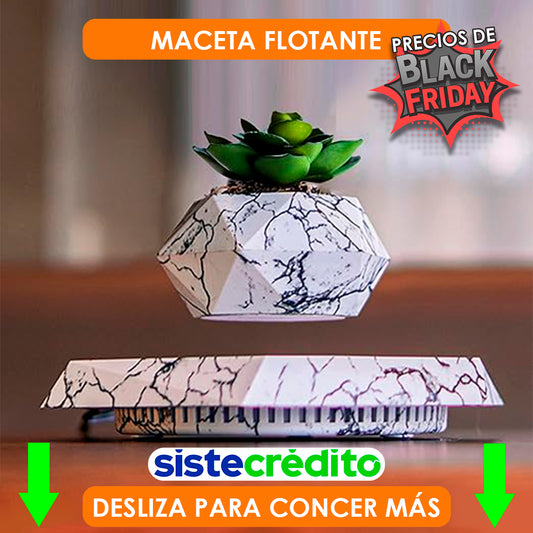 MACETA FLOTANTE
