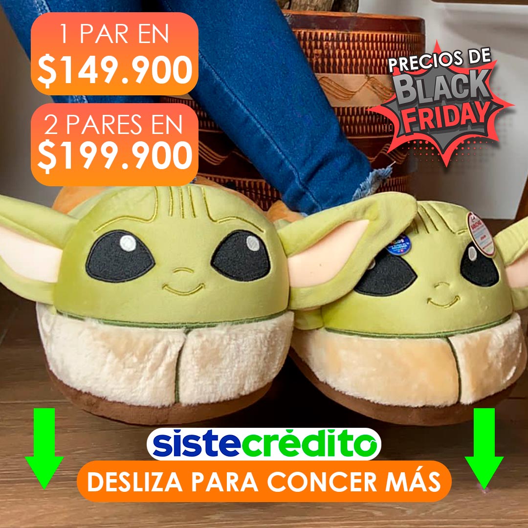 ¡Nuevas! BABUCHAS Pantuflas Personajes de Película🎬✨
