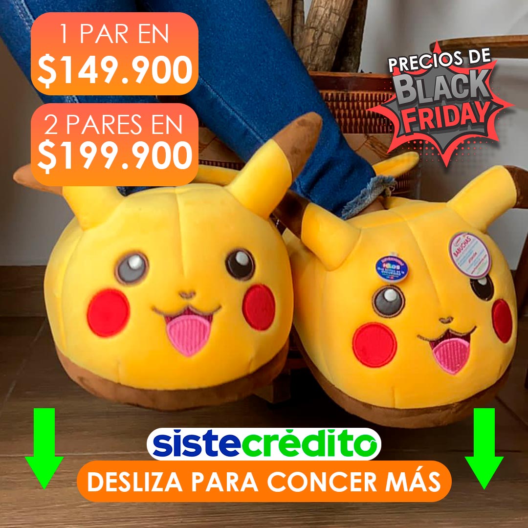 ¡Nuevas! BABUCHAS Pantuflas Personajes de Película🎬✨