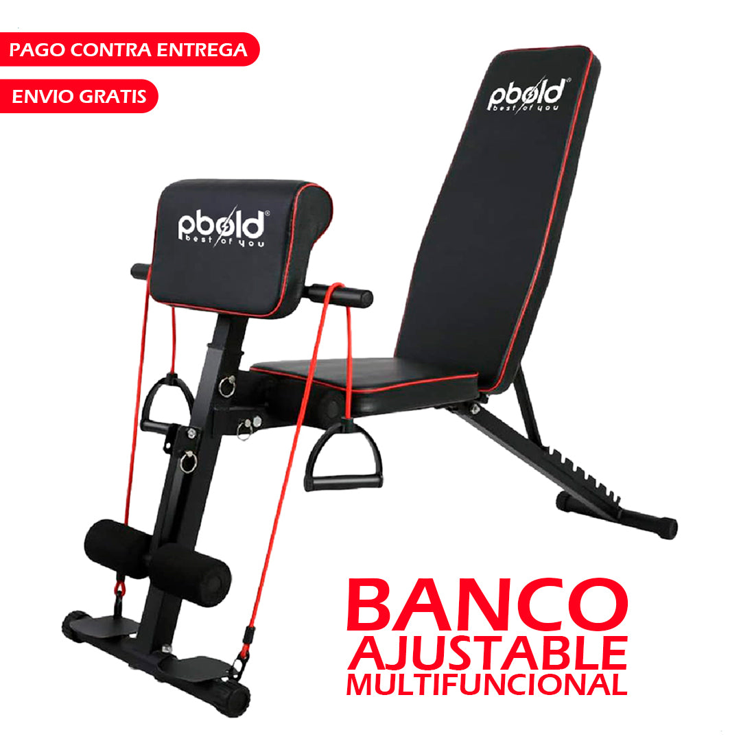 Banco Ajustable Multifuncional