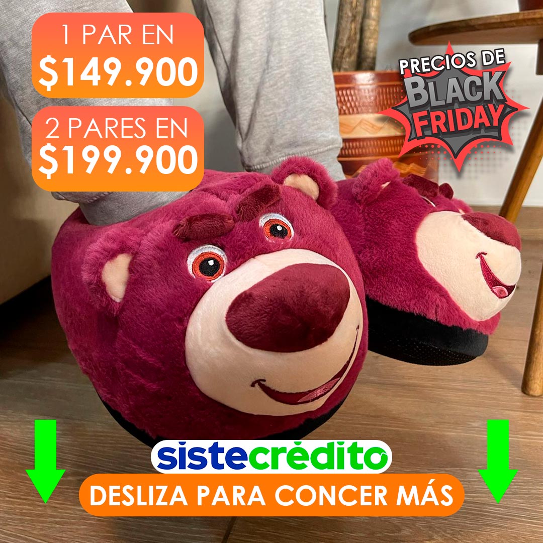 ¡Nuevas! BABUCHAS Pantuflas Personajes de Película🎬✨