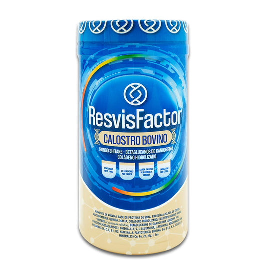 Calostro Bovino Resvisfactor | Energía y defensas