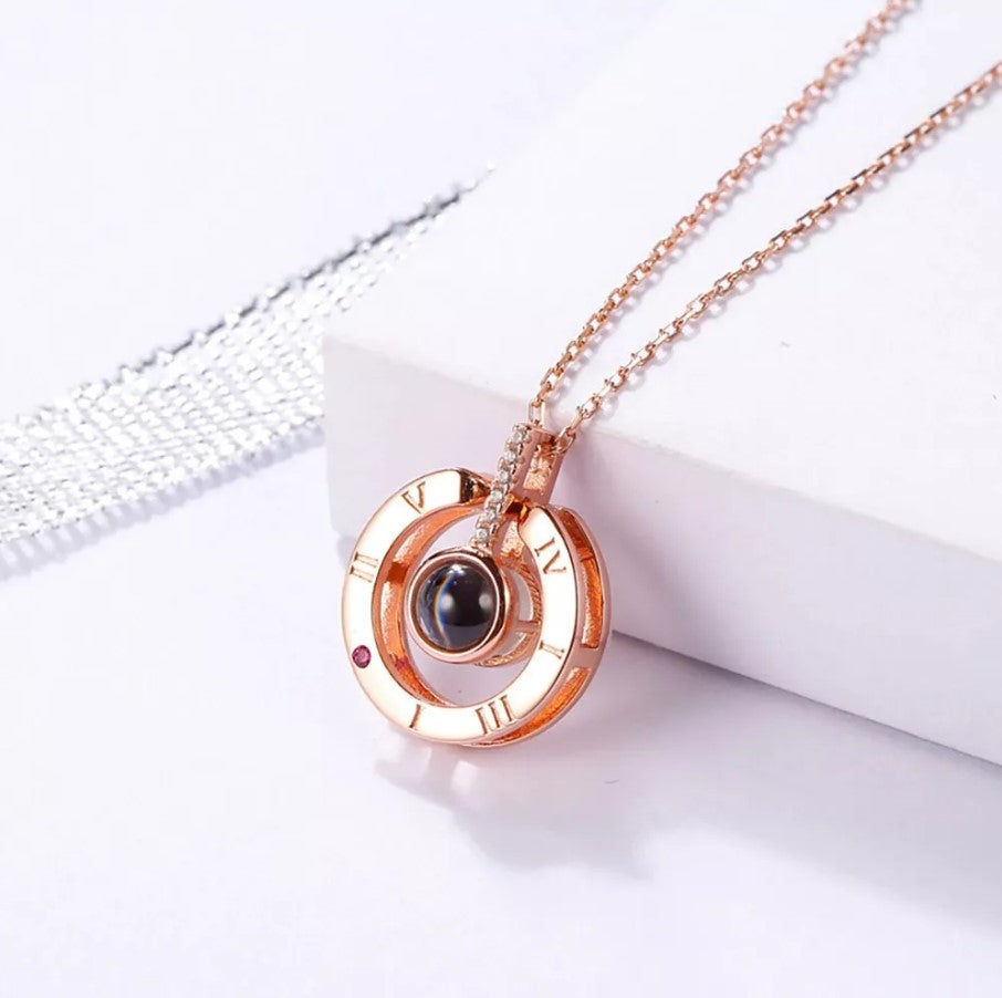 💍✨!NUEVO! Collar con "Te Amo" en 100 Idiomas 💎💖