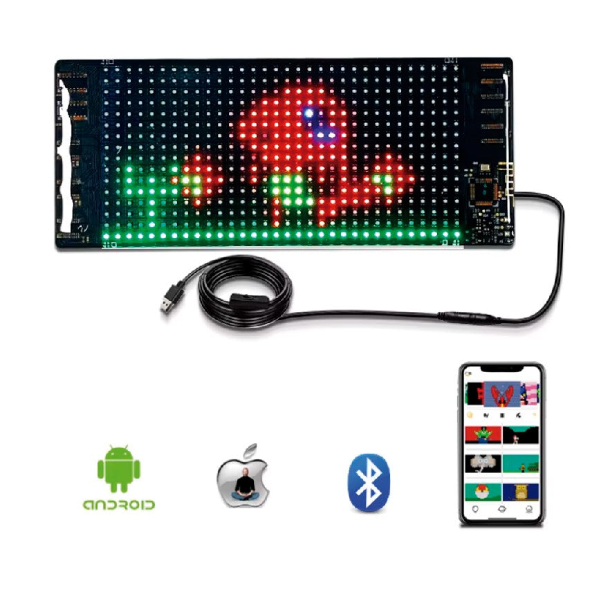 ✨📲¡Nueva Pantalla Flexible LED! Personaliza tu Auto🚗💫