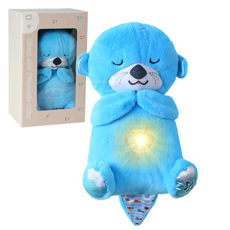 DORMI NUTRIA🦦💤 El Peluche que Acompaña y Calma el Sueño de tu Bebé💖🧸