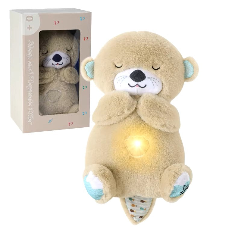 DORMI NUTRIA🦦💤 El Peluche que Acompaña y Calma el Sueño de tu Bebé💖🧸