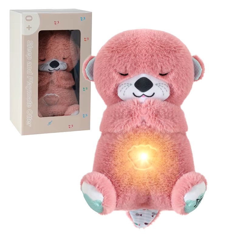 DORMI NUTRIA🦦💤 El Peluche que Acompaña y Calma el Sueño de tu Bebé💖🧸