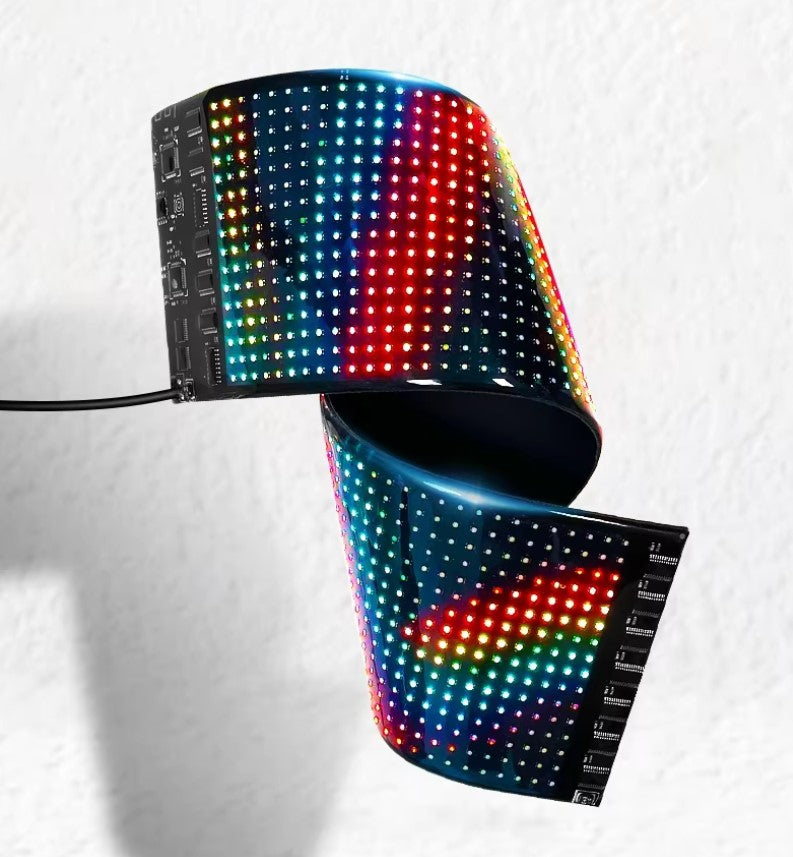 ✨📲¡Nueva Pantalla Flexible LED! Personaliza tu Auto🚗💫