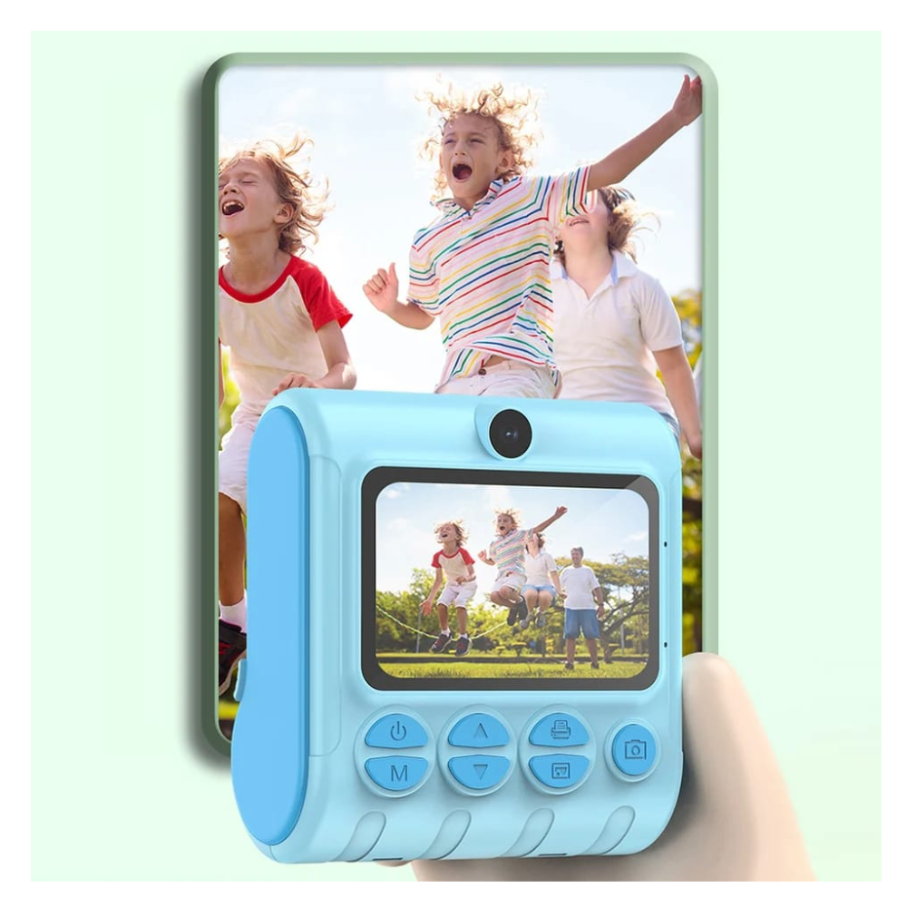 ¡NUEVA!✨Cámara  Instantánea📸con ¡IMPRESIÓN TÉRMICA!!🔥No necesita tinta.