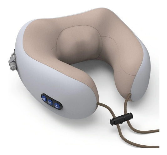 Almohada de viaje masajeadora inalámbrica