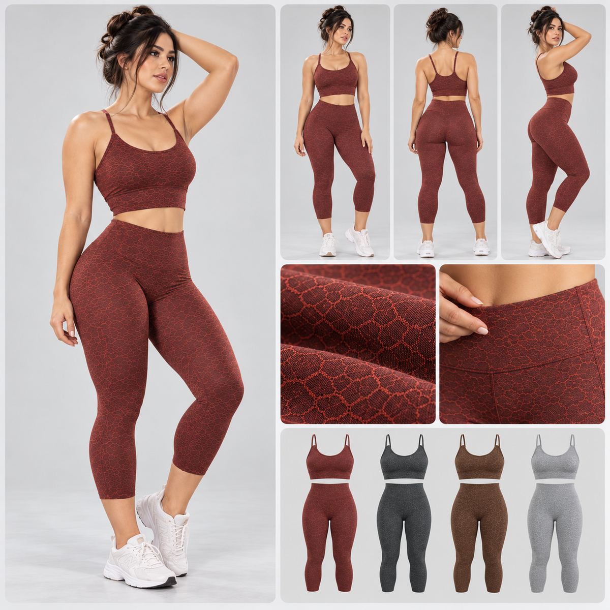 Conjunto deportivo TechDry spandex Polilycra