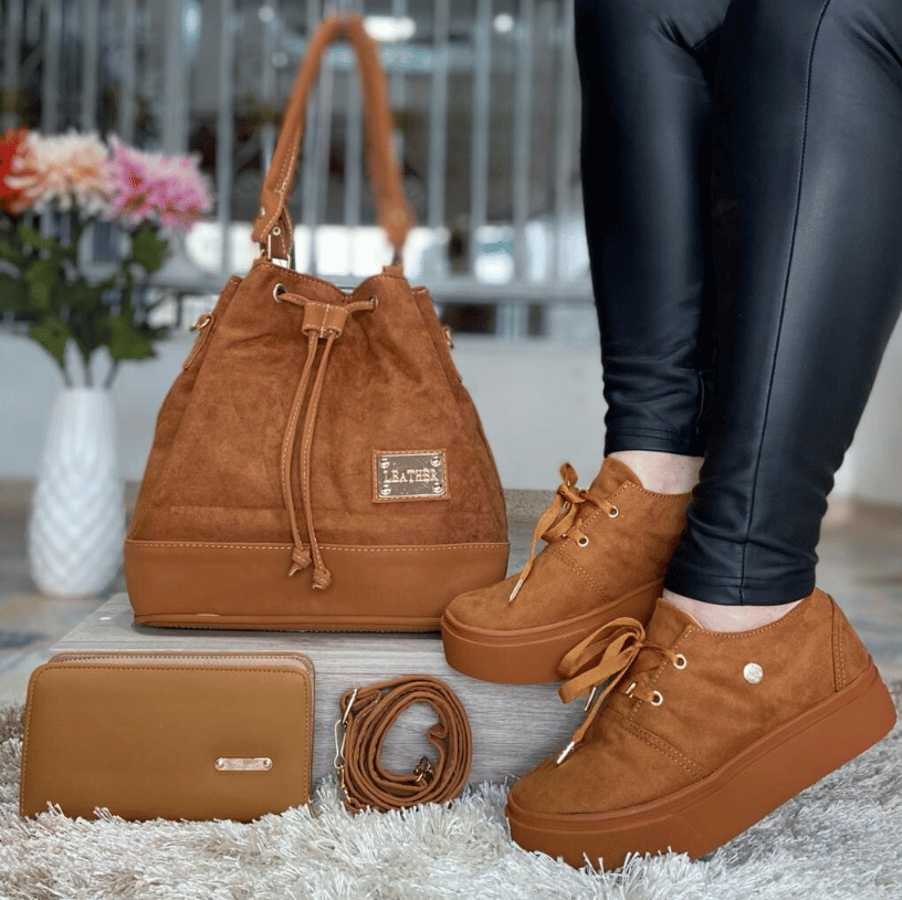 🛍️BOLSO + ZAPATOS + BILLETERA 🎁¡El reglo perfecto!✨