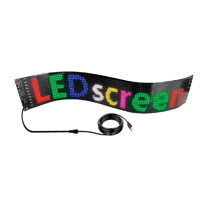 ✨📲¡Nueva Pantalla Flexible LED! Personaliza tu Auto🚗💫