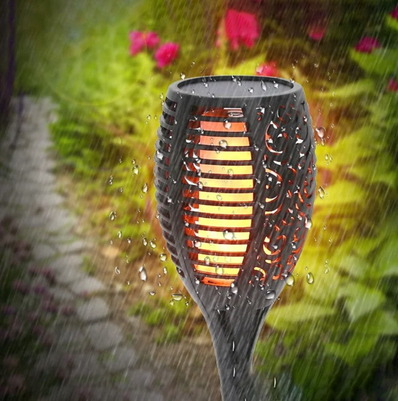 🔥✨Antorcha LED Solar: Ilumina tu hogar sin Electricidad🌙